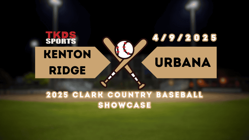 2025 Clark Country Baseball Showcase | Kenton Ridge VS Urbana